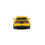Dodge Challenger Yellow 2018 1:43