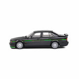 BMW Alpina B10 (E34) Biturbo Schwarz und Grün gestreift 1994 1:43