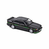 BMW Alpina B10 (E34) Biturbo Schwarz und Grün gestreift 1994 1:43