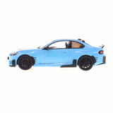 BMW M2 G87 Zandvoort Blau 2023 1:43