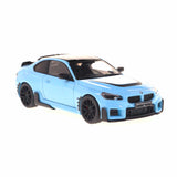 BMW M2 G87 Zandvoort Blau 2023 1:43