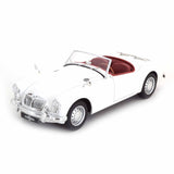 MG A MK2 A1600 Roadster 1961 White 1:18