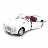 MG A MK2 A1600 Roadster 1961 White 1:18