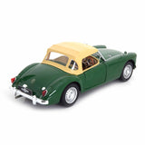 MG A MK1 mit Softtop 1959 Grün/Creme 1:18