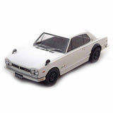 Nissan Skyline GT-R KPGC10 White 1:18