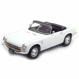 Honda S800 Cabrio 1966 Weiß 1:18