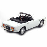 Honda S800 Cabrio 1966 Weiß 1:18