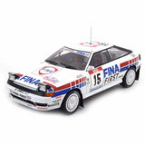 Toyota Celica Nr. 15 Tour de Corse 1991 1:18