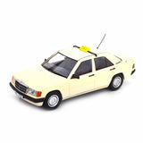Mercedes 190E W201 1993 Taxi Deutschland 1:18
