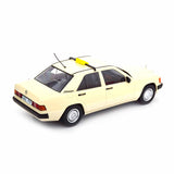 Mercedes 190E W201 1993 Taxi Deutschland 1:18