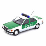 Mercedes 190E W201 1993 Polizei 1:18