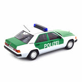 Mercedes 190E W201 1993 Polizei 1:18