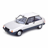 Citroën Axel 12 TRS 1990 Silver 1:18
