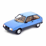 Citroën Axel 12 TRS 1990 Blue Grey 1:18
