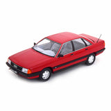 Audi 100 C3 1989 Rot 1:18