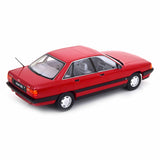 Audi 100 C3 1989 Rot 1:18