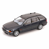 BMW 5er Reihe E39 Touring 1998 Dunkelblau Metallic 1:18