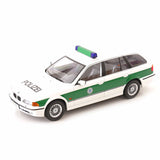 BMW 5er Reihe E39 Touring 1998 Polizei 1:18