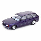 BMW 5er Reihe E34 Touring 1996 Lila Metallic 1:18