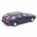 BMW 5er Reihe E34 Touring 1996 Lila Metallic 1:18