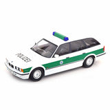 BMW 5er Reihe E34 Touring 1996 Polizei 1:18