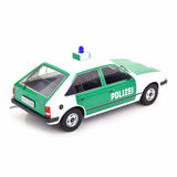 Opel Kadett D 5-Türer 1984 Polizei 1:18