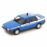 Alfa Romeo 75 1991 Polizei Italien 1:18