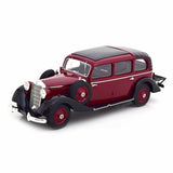 Mercedes 260D Pullman geschlossen 1936 Dunkelrot 1:18