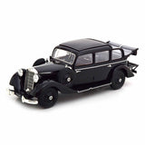 Mercedes 260D Pullman halb offen 1936 Schwarz 1:18