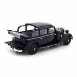 Mercedes 260D Pullman halb offen 1936 Schwarz 1:18