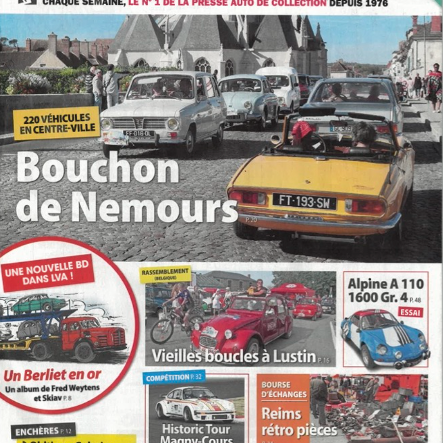 La Vie de l'Auto Novembre 2023