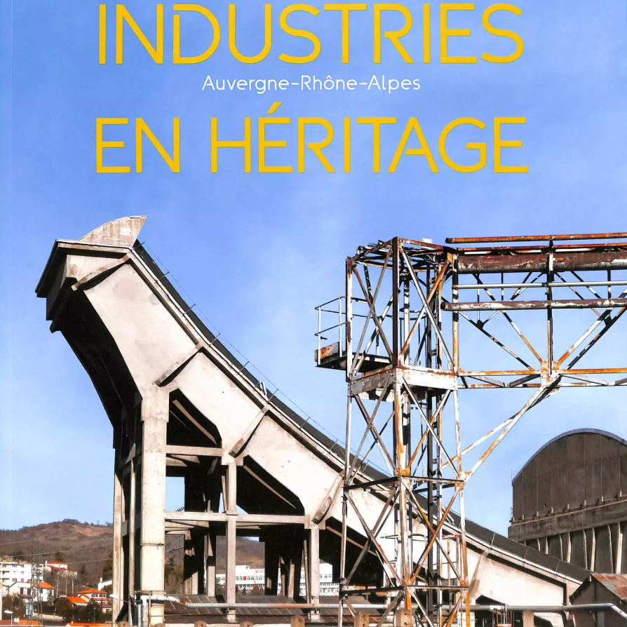 Ancienne usine Norev à Villeurbanne en 1960