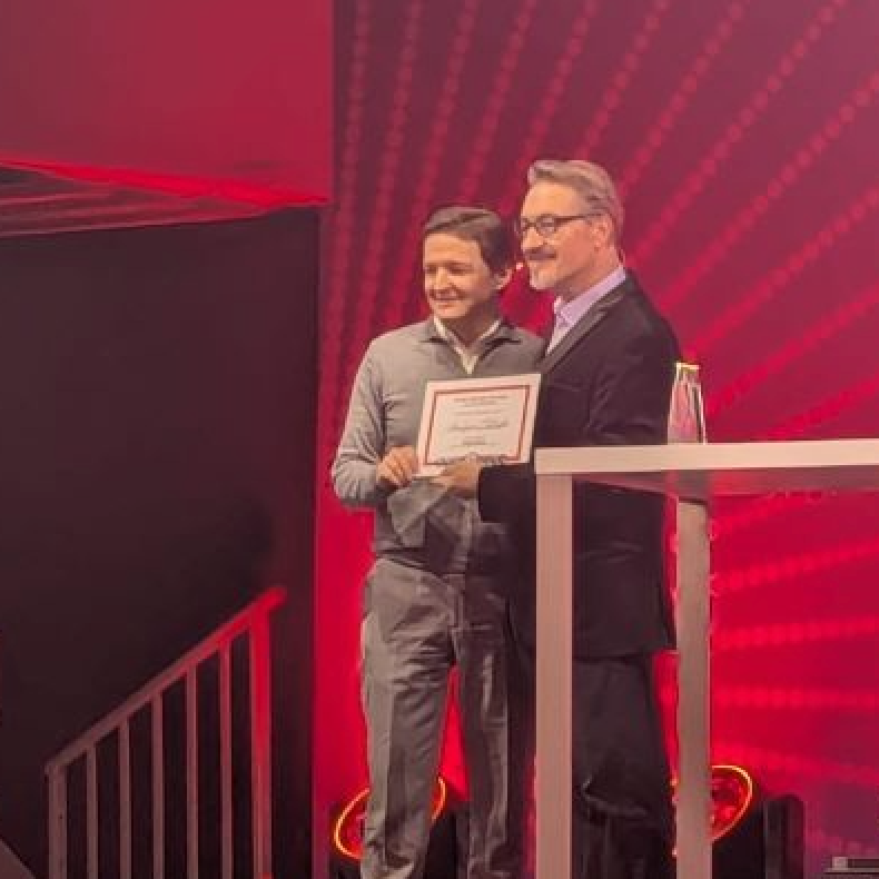 Axel Fischer : Model Car Entrepreneur of the year 2024
