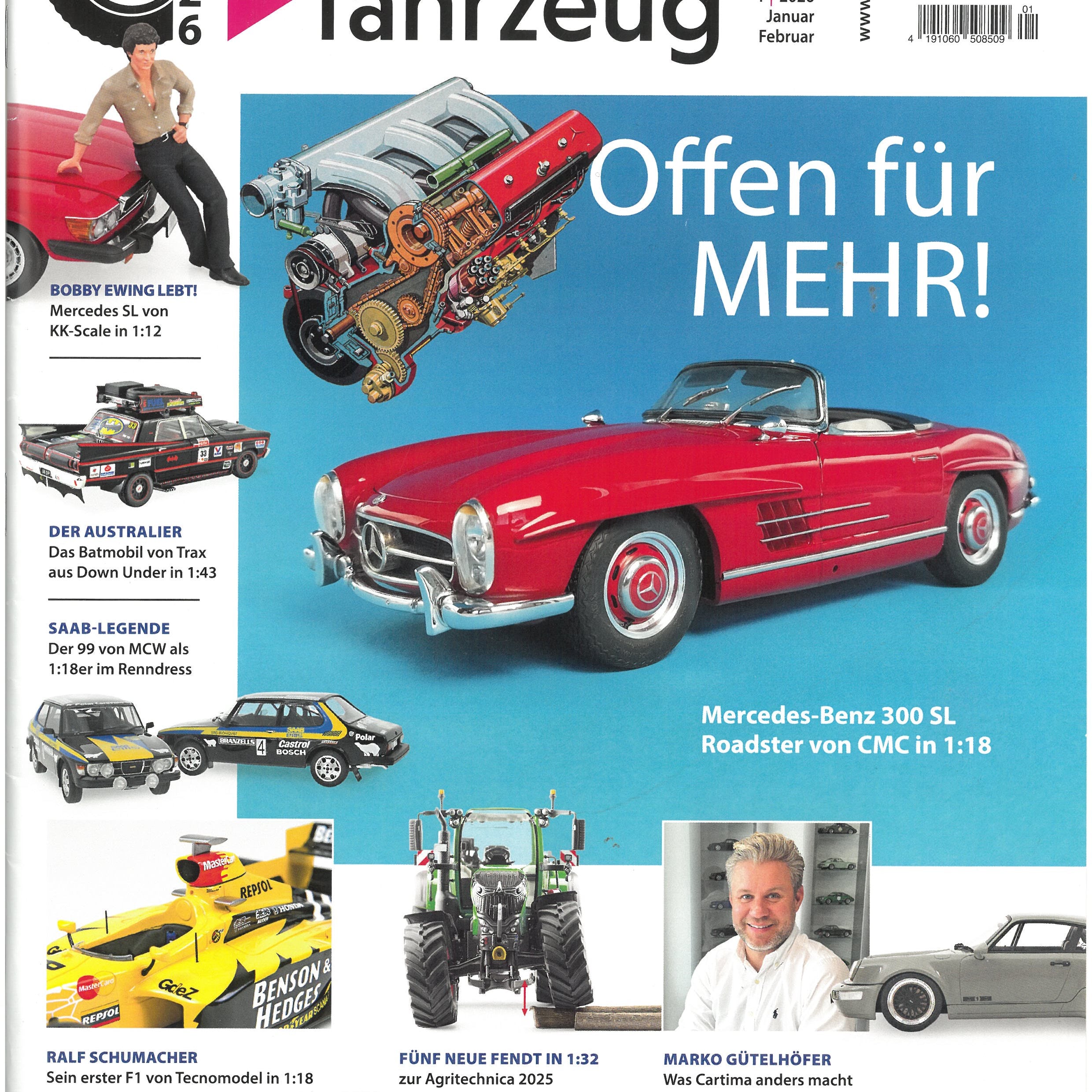 MODELL FAHRZEUG Janvier- Février 2026