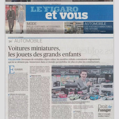 Le Figaro 6 Janvier 2015