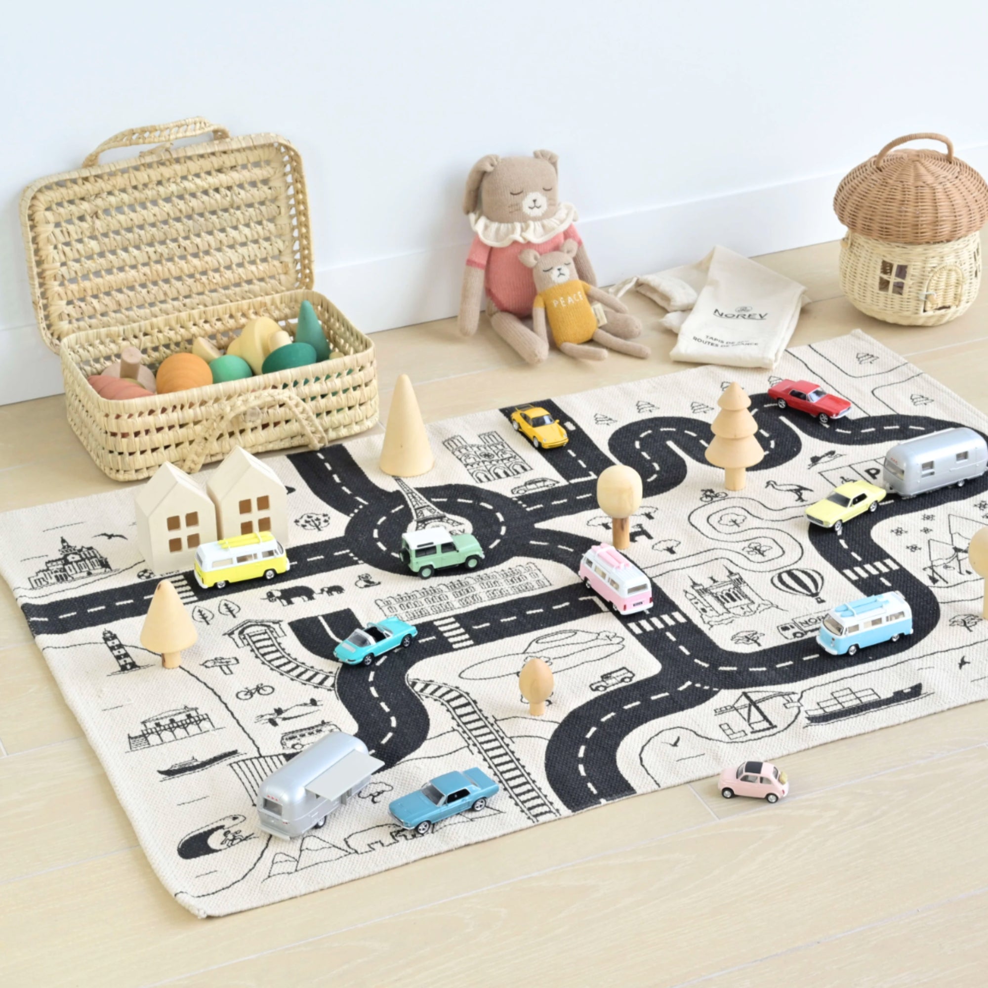 Garages Circuits et Tapis de jeu