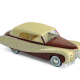 Austin A125 Sheerline 1947 Beige & Rouge foncé 1/43