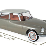 Citroën DS 19 1959 Marron&Blanc Carrare 1/12