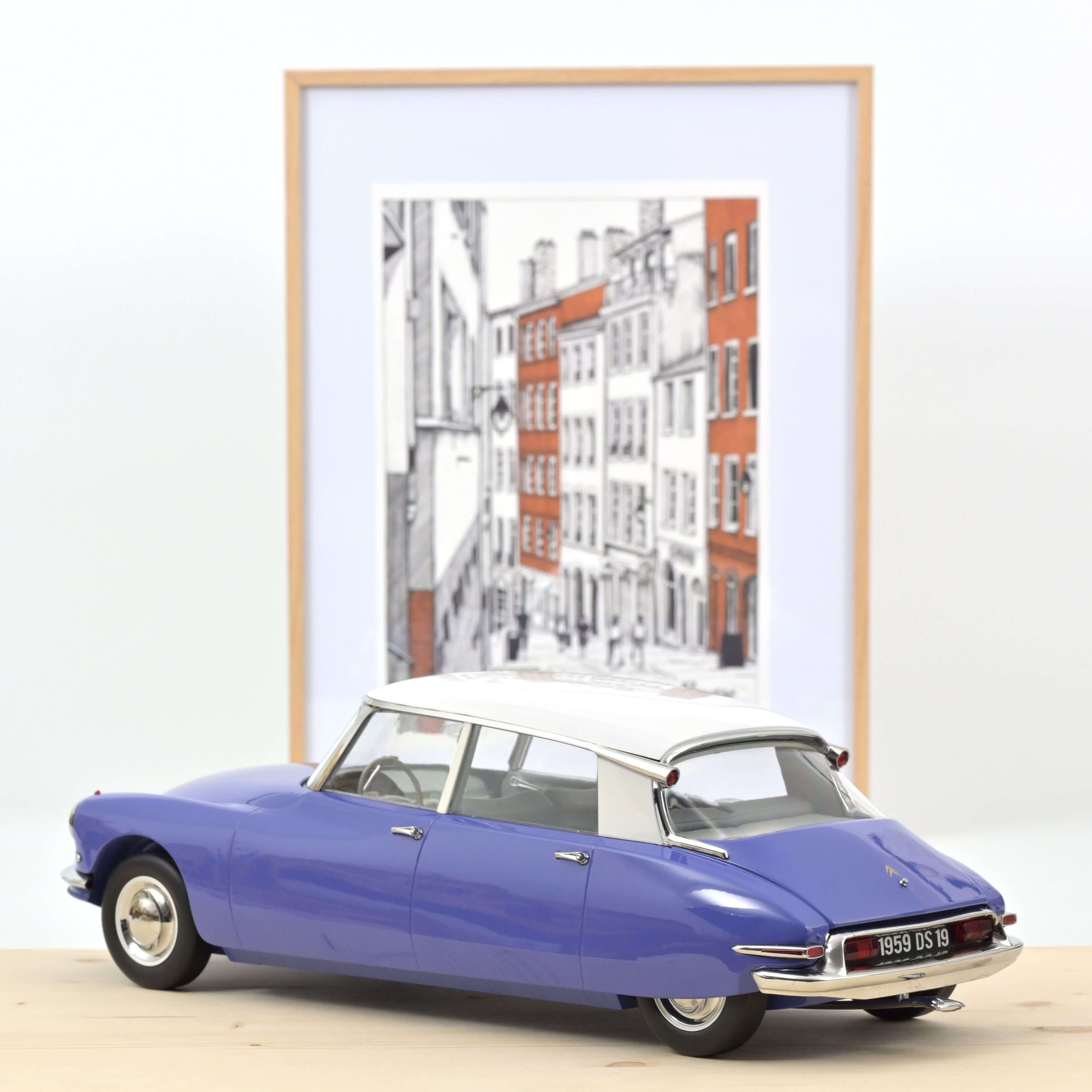 Solido Citroën DS 19 Berline 1963 - Modélisme Solido Citroën DS 19 Berline 1963 - Modélisme