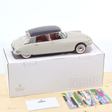Citroën DS 19 1959 Gris Rosé et Aubergine 1/12