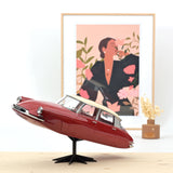 Citroën DS 19 Totem 1957 Rouge/Beige 1/12 - 300pcs