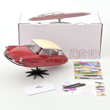 Citroën DS 19 Totem 1957 Rouge/Beige 1/12 - 300pcs