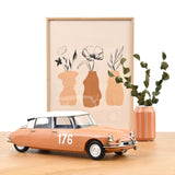 Citroën ID 19 1959 Rallye Monte-Carlo Vainqueur 1/12- 300pcs