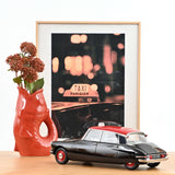 Citroën DS 19 1959 Taxi Parisien 1/12- 150pcs