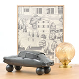 Citroën DS 19 sur ballons 1959 Sculpture Gris Mat 1/12 - 100pcs