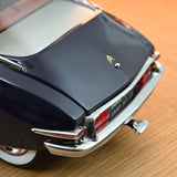 Citroën DS 19 1955 Aubergine et Champagne 1/12