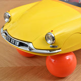 Citroën DS 19 sur boules 1959 Nuancier d'Orange 1/12