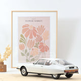 Citroën SM 1970 Blanc - Version de présentation de Genève 1/12