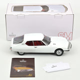 Citroën SM 1974 Blanche avec intérieur rouge 1/12 - 200pcs