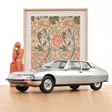 Citroën SM 1972 Gris perle métallisé 1/12